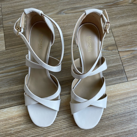 Michael Kors Beige Sandals - Picture 2 of 14